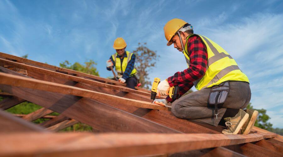 Professional gutter cleaning in Buffalo, OH